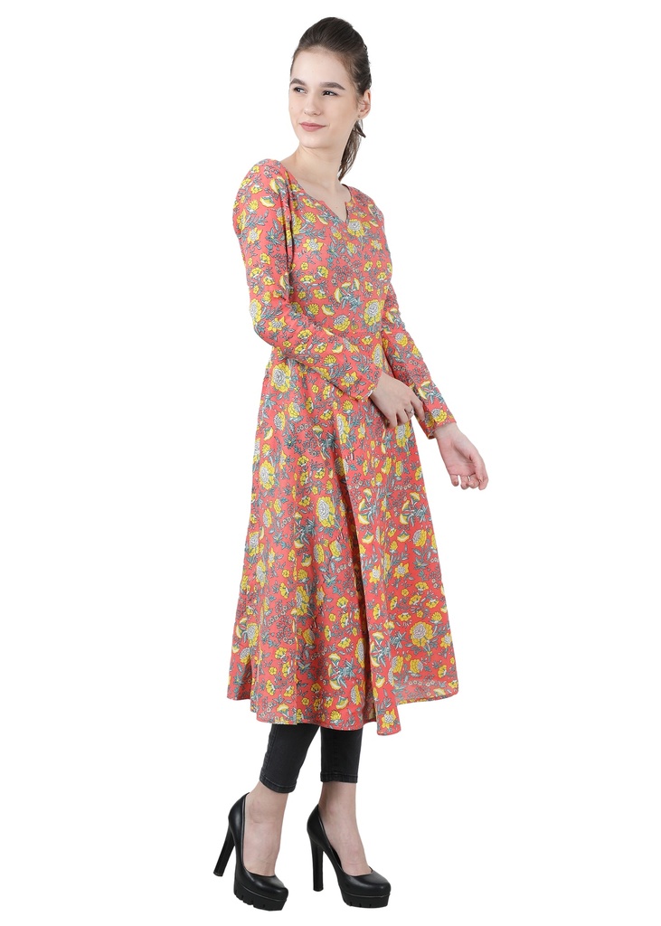 Sai Anarkali Kurta side 2