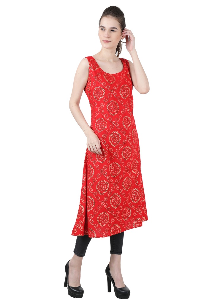 Innayat A-line Kurta side 2