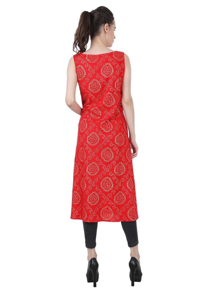 Innayat A-line Kurta back