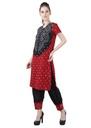 BANEE- Bandhani Salwar Suit Set with Dupatta side 1
