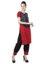 BANEE- Bandhani Salwar Suit Set with Dupatta side 2