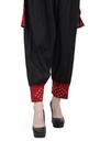 BANEE- Bandhani Salwar Suit Set with Dupatta bottom Closeup