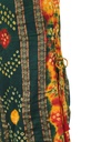 YASTI- Bandhani Salwar Straight Pant Set with Dupatta Closeup 2