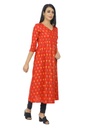 Girish Anarkali Kurta Side 1