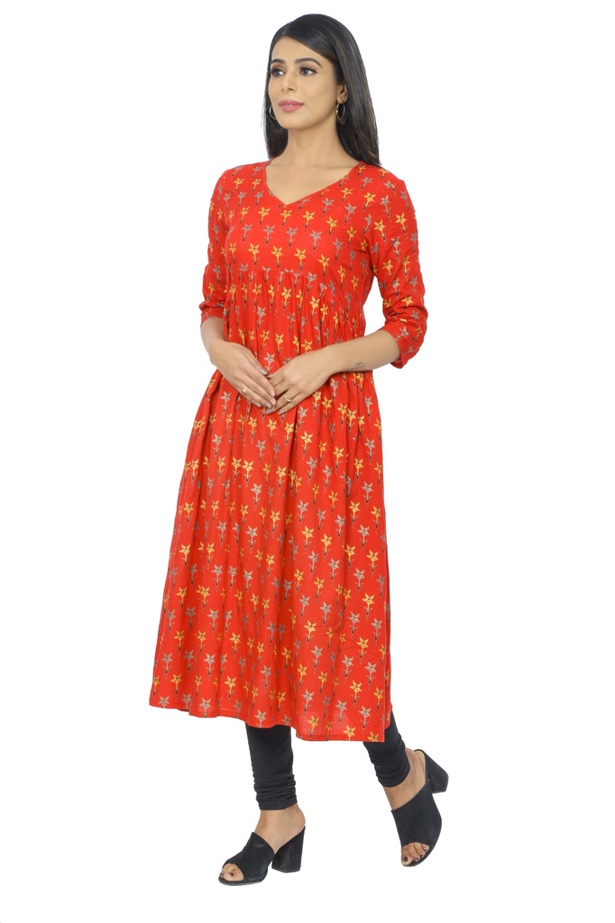 Girish Anarkali Kurta side 2