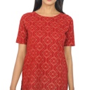 Avani Short A-Line Kurta Closeup