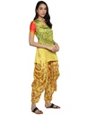 AMBER Printed Patiala Suit