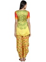 AMBER Printed Patiala Suit