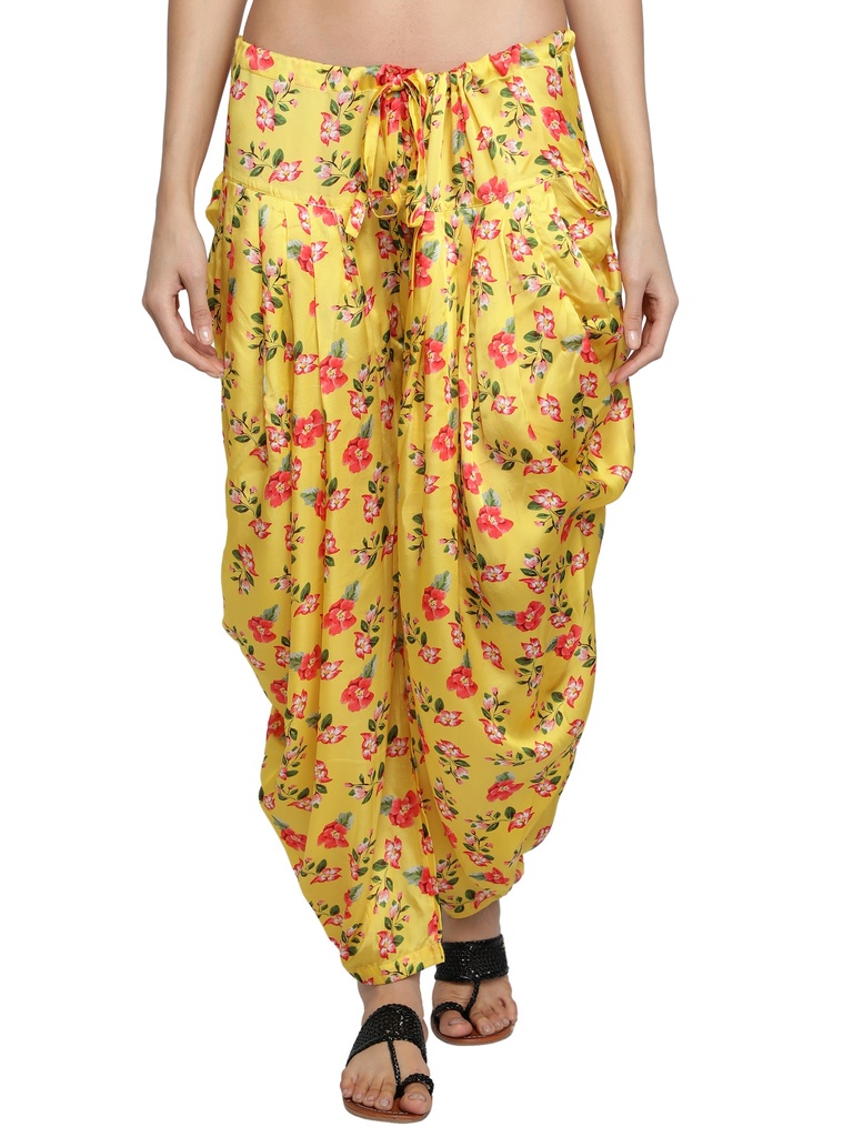 AMBER Printed Patiala Suit