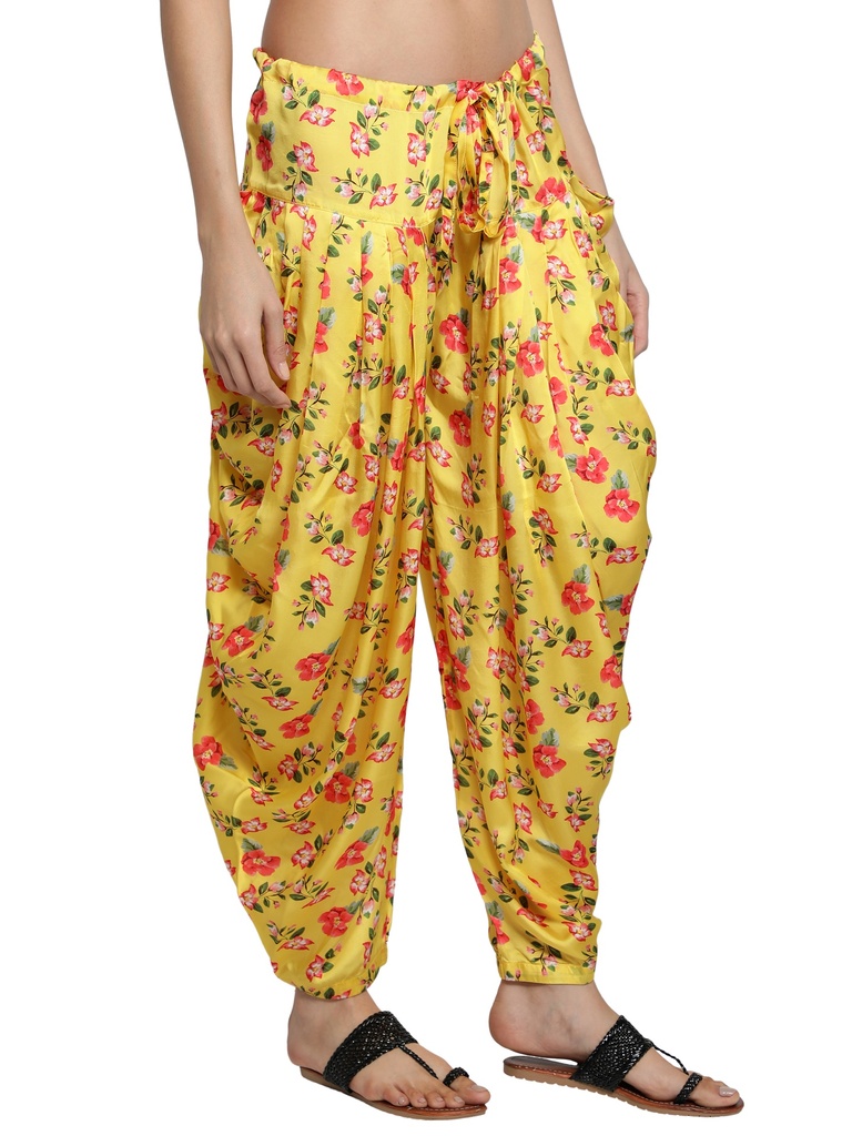 AMBER Printed Patiala Suit