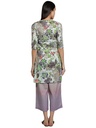 ELFIN Anarkali Kurta with palazzo pant (Back)