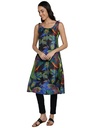 ENCHANTRESS A-line Kurta with cigarette pants (Front 2 )
