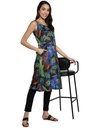 ENCHANTRESS A-line Kurta with cigarette pants (Side 2)