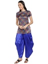 RANGREZ Printed Patiala Suit(Front 2)