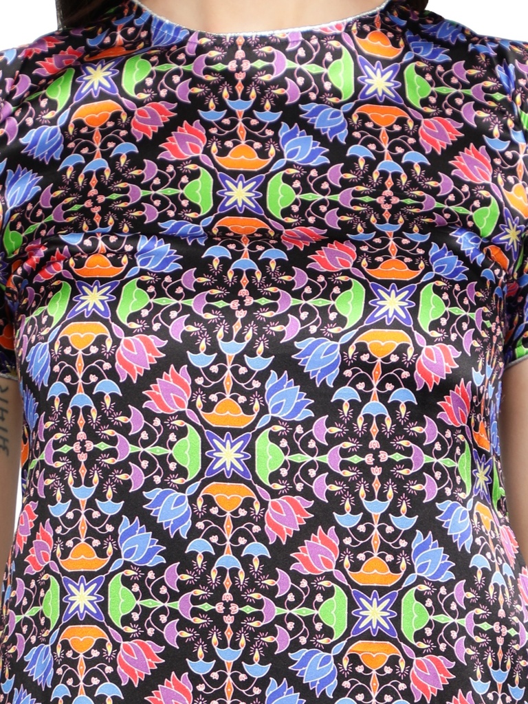 RANGREZ Printed Patiala Suit(Closeup)