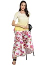 REGAL BLOOM Anarkali Kurta with Sharara Pants(Front 2)