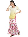 REGAL BLOOM Anarkali Kurta with Sharara Pants(Side 2)