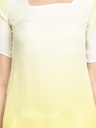 REGAL BLOOM Anarkali Kurta with Sharara Pants(Closeup)