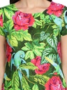 RUBY INCARNATE Wrap A-line Kurta with Palazzo(Closeup 1)