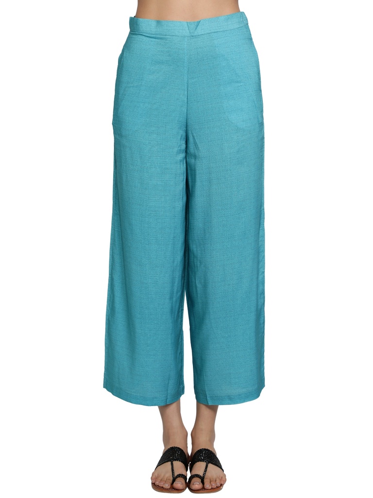 RUBY INCARNATE Wrap A-line Kurta with Palazzo(Closeup 2)