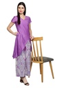 BRITTI Wrap A-line Kurta with Palazzo pants  (Front 2)