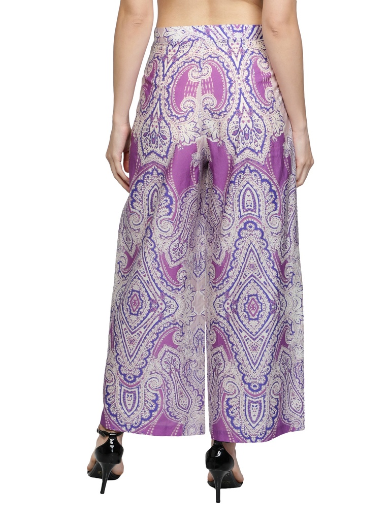 BRITTI Wrap A-line Kurta with Palazzo pants (Closeup 2)