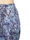 DESI ZULE A-Line Short Kurti with Patiala Pants (Closeup 4)