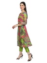 JOVIAL Anarkali Kurta with cigarette pant(Side 1)