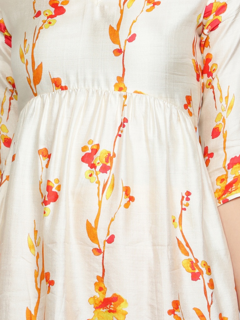 KASHISH Anarkali Kurta with Palazzo Pants (Closeup 1)