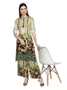 OLEA A-line Kurta With Palazzo Pants(Front 2)