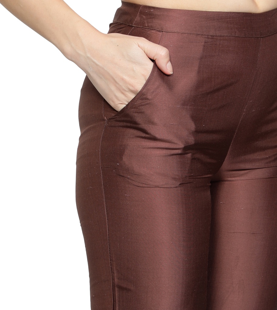 MODISH A-line Kurta with cigarette pant(Closeup 2)