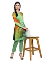 EMBRALD BEAUTY A-Line Kurta with Cigarette Pant(Side 2)