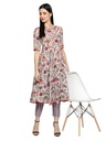EPOCH Anarkali Kurta with Palazzo(Front 2)