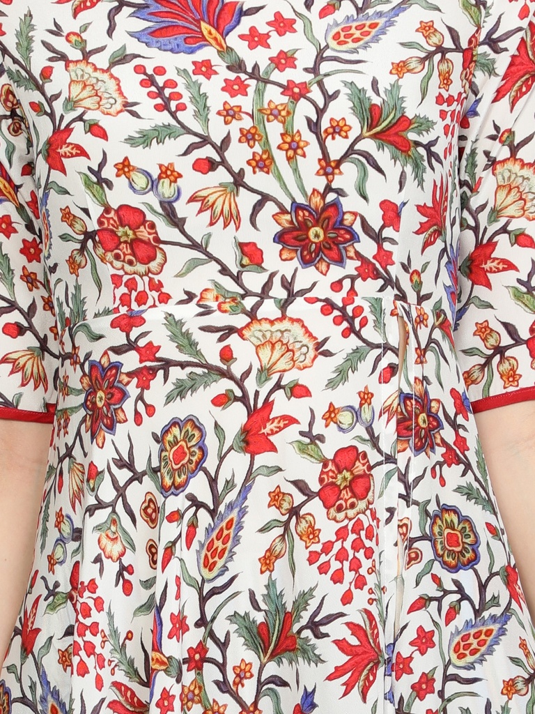 EPOCH Anarkali Kurta with Palazzo(Closeup 1)