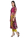 LAASYA Anarkali Kurta with Cigarette Pants(Side 2)