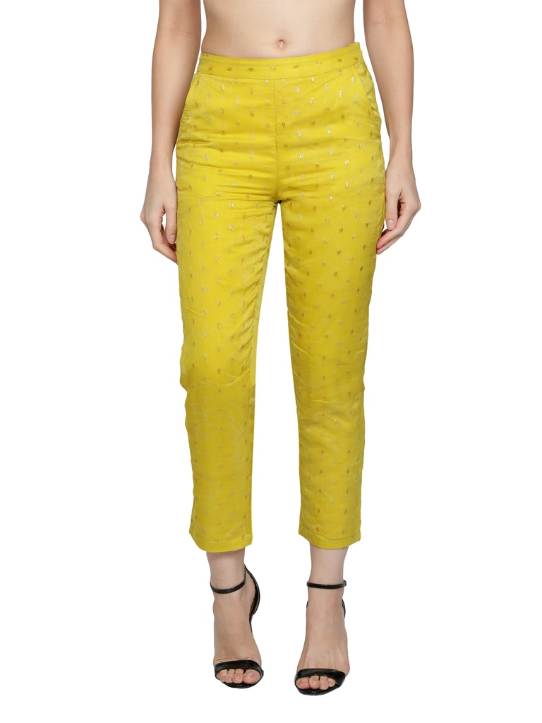 LAASYA Anarkali Kurta with Cigarette Pants(Closeup 2)