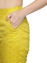 LAASYA Anarkali Kurta with Cigarette Pants(Closeup 4)