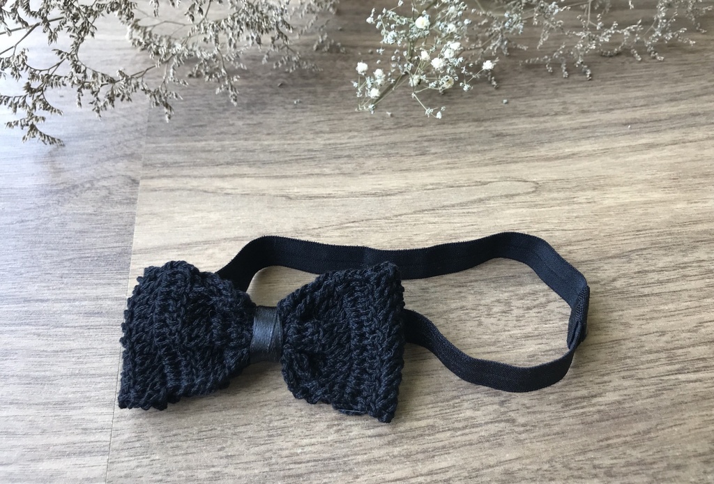 Bow Elastic Hairband