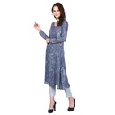 VERITY A-line Kurta with Cigarette Pants