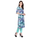 VITI A-Line Kurta with Cigarette Pant