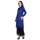 VIVID A-line Kurta with Palazzo Pants