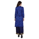 VIVID A-line Kurta with Palazzo Pants