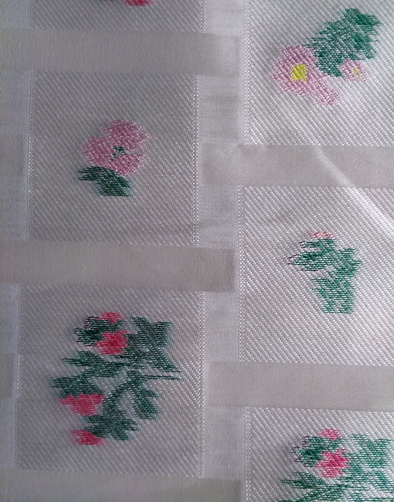 [CH 417(1) 100% POLYESTER (66 GLM) (143 CMS) (Jacquard)] CH 417 (1)