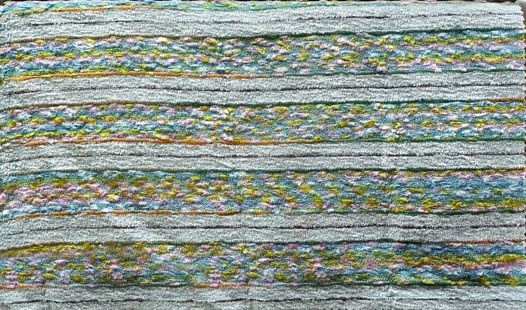 [OTA 1243 - Composition: 25% Silk x 75% Fancy Viscos, Width: 54", Weight: 450 GLM] OTA 1243