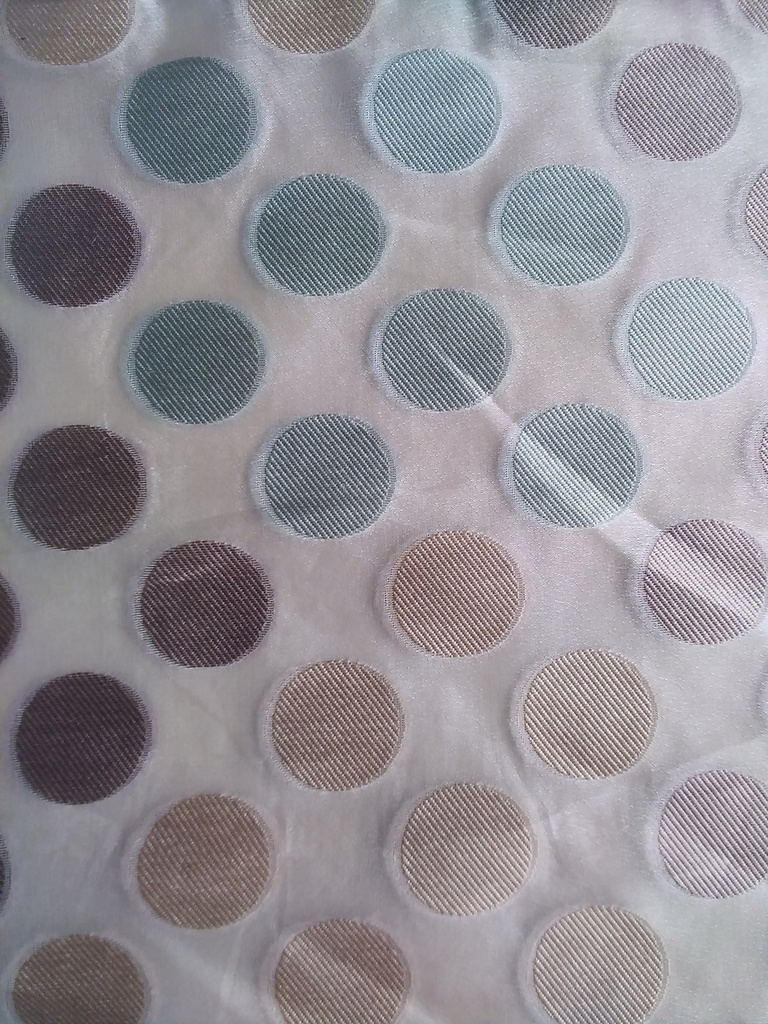 [CH 418(1) 100% POLYESTER (70 GLM) (141 CMS) (Jacquard)] CH 418 (1)