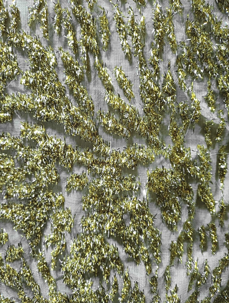 [OTA 1269 - Composition: 40% Silk x 50% Metallic, Width: 140cm, Weight: 140 GSM] OTA 1269
