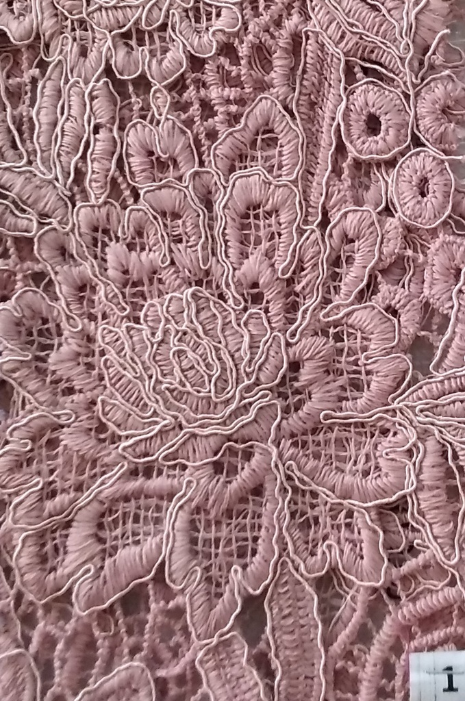[CH 329(1) 100% POLYESTER (335 GLM) (120 CMS) (Embroidery)] CH 329 (1)