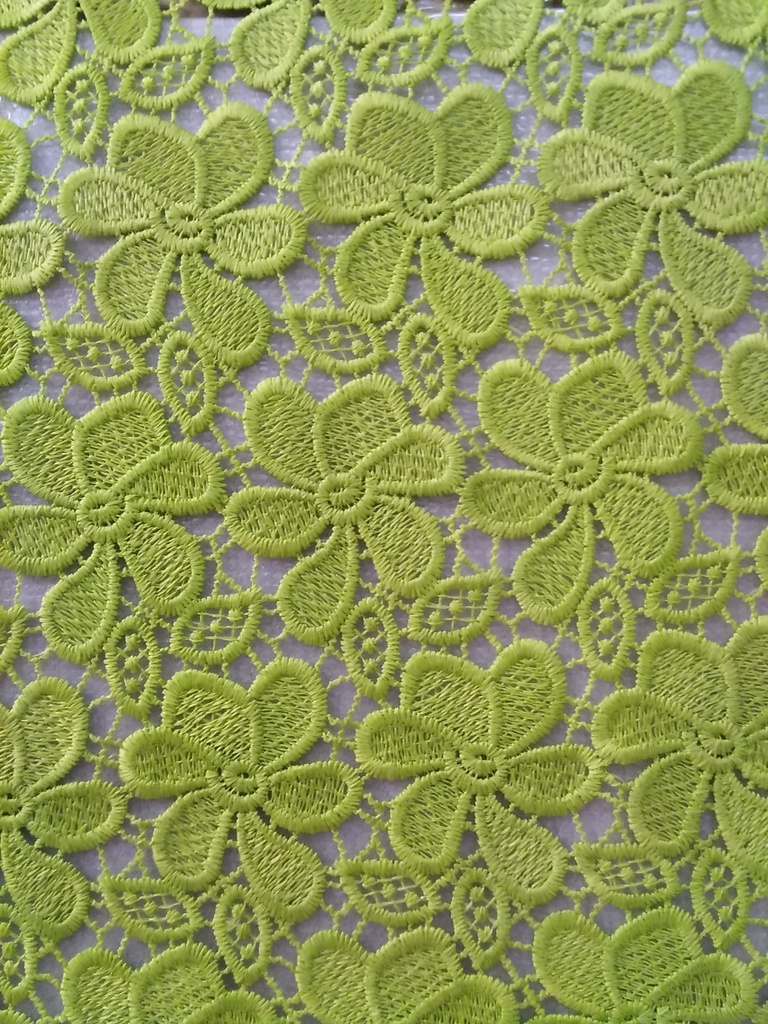 [CH 328(3) 100% POLYESTER (260 GLM) (120 CMS) (Embroidery)] CH 328 (3)