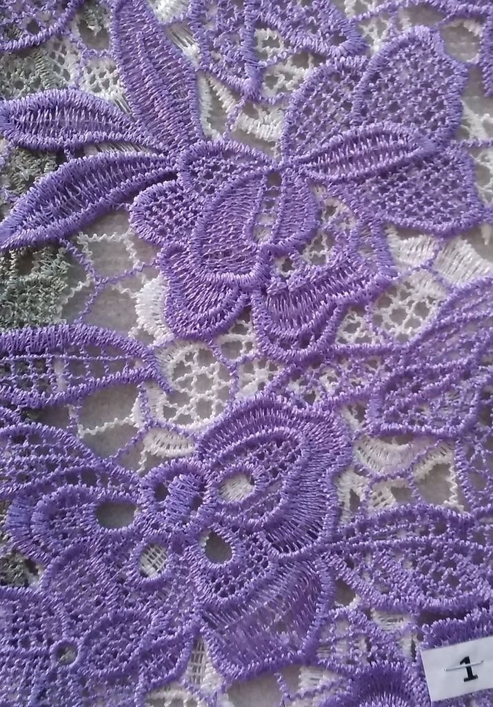 [CH 331(1) 100% POLYESTER (239 GLM) (125 CMS) (Embroidery)] CH 331 (1)