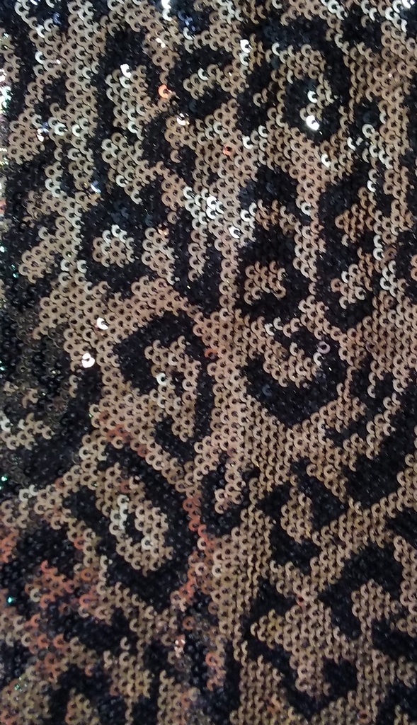 [CH 426(A) TMC-E5855, BASE 100% NYLON (390 GLM)(126 CMS)(Sequence Embroidery)] CH 426 (A)